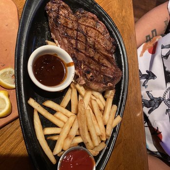 Outback Steakhouse - Steak and fries - Steakhouses Near Me - Laughlin, Nevada Outback Steakhouse - Steak and fries - Steakhouses Near Me - Laughlin, Nevada