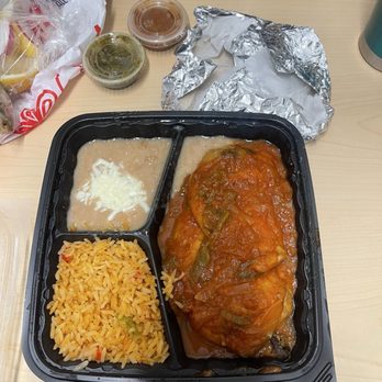 Los Ruizenores - Very well put together with homemade tortillas - Mexican Near Me - Sylmar, California