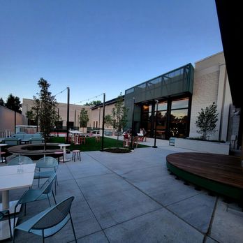 Relish Food Hall Pickleball - Plenty of seating areas outside - Pickleball Near Me - Louisville, Colorado Relish Food Hall Pickleball - Plenty of seating areas outside - Pickleball Near Me - Louisville, Colorado
