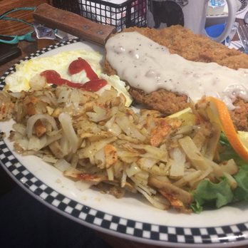 Black Bear Diner Laveen - Chicken fried steak breakfast - Diners Near Me - Laveen Village, Arizona