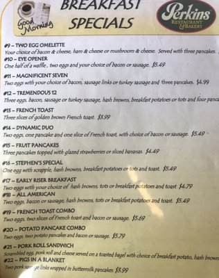 Menu photo 5 Perkins American Food Drexel Hill, PA Menu photo 5 Perkins American Food Drexel Hill, PA