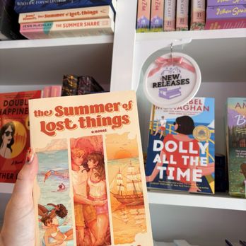 The New Romantics - Picking up a new release paperback - Bookstores Near Me - Orlando, Florida The New Romantics - Picking up a new release paperback - Bookstores Near Me - Orlando, Florida