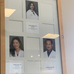 Vision Essentials by Kaiser Permanente - Current Optometrists as of 7/28/2022.