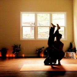 The Yoga Dive - Free childcare y'all!