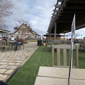 Stone Tower Winery - Outside the harvest barn - Wineries Near Me - Leesburg, Virginia Stone Tower Winery - Outside the harvest barn - Wineries Near Me - Leesburg, Virginia