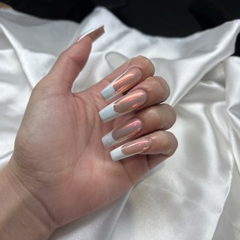 Blink Blink Nails - Lee kills it everytime! The shape is always so clean. Open to fun designs and she's just the sweetest ever. - Nail Salons Near Me - Gilroy, California