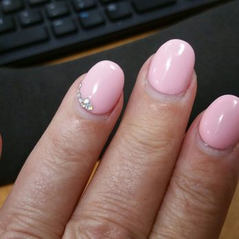 K Nails and Spa  - After 3 weeks they still look good... - Nail Salons Near Me - Vista, California