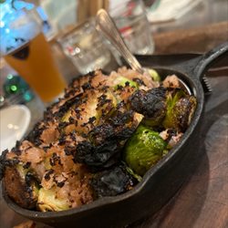 Coastal Crust - Greenville - Brussels - vegetarian in wood fired oven!