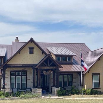 SA Metal Roofing - New Metal Roof Front View - Roofing Near Me - San Antonio, Texas SA Metal Roofing - New Metal Roof Front View - Roofing Near Me - San Antonio, Texas
