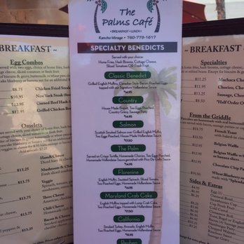 The Palms Cafe - Breakfast & Brunch Near Me - Rancho Mirage, California The Palms Cafe - Breakfast & Brunch Near Me - Rancho Mirage, California