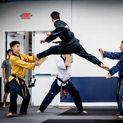 Taekwondo In Action - Our Masters