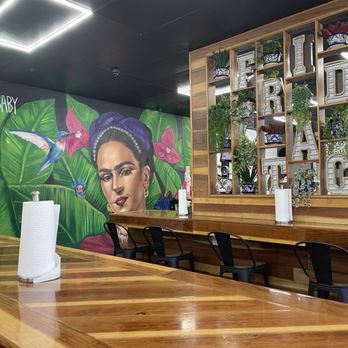 Frida’s Taqueria - Dining area - Tacos Near Me - Vista, California
