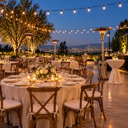 PartyGo Rentals - Elegant event rentals for holiday parties, corporate gatherings, and private celebrations in Beverly Hills, Santa Monica, and West LA.