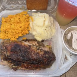 Oven Baked Turkey Wings Entree