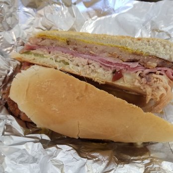 International Bakery Cuban Dulceria - Potatoe cuban sandwich - Bakeries Near Me - Carrollton, Texas