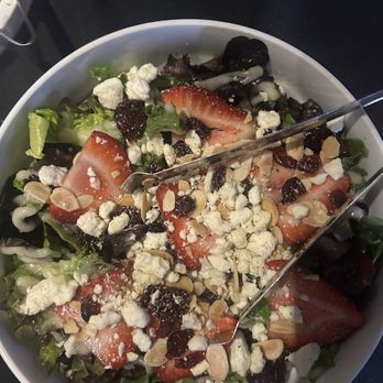 Ivy Kitchen & Bar - Strawberry feta salad - Bars Near Me - Rockville Centre, New York Ivy Kitchen & Bar - Strawberry feta salad - Bars Near Me - Rockville Centre, New York