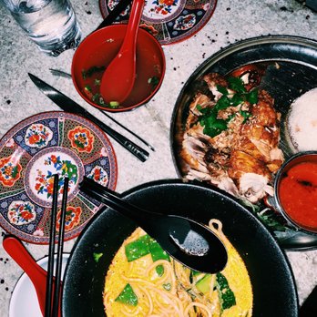 Laut - Hainanese Chicken, Curry Laksa Soup - Thai Near Me - New York, New York Laut - Hainanese Chicken, Curry Laksa Soup - Thai Near Me - New York, New York
