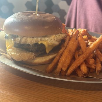 Bricktown Brewery - Breakfast burger - Breweries Near Me - Enid, Oklahoma Bricktown Brewery - Breakfast burger - Breweries Near Me - Enid, Oklahoma