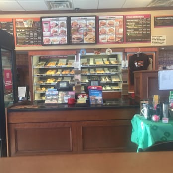 Dunkin' -  the front counter of a dunkin donuts shop - Donuts Near Me - Olean, New York
