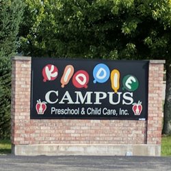 Kiddie Campus Preschool & Child Care - Sign