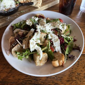 Main Street Ale House - Panzanella salad - Bars Near Me - Nisswa, Minnesota