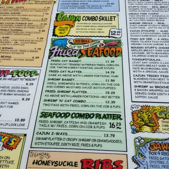 Razzoo's Cajun Cafe - Menu - Cajun/Creole Near Me - Tyler, Texas Razzoo's Cajun Cafe - Menu - Cajun/Creole Near Me - Tyler, Texas