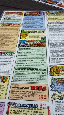 Menu photo 6 Razzoo's Cajun Cafe Tyler, TX