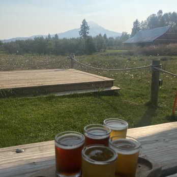 Solera Brewery - The views are unbeatable and the staff is really friendly. Food is so good! The beers aren't my favorite but I can't complain. - Breweries Near Me - Mount Hood Parkdale, Oregon Solera Brewery - The views are unbeatable and the staff is really friendly. Food is so good! The beers aren't my favorite but I can't complain. - Breweries Near Me - Mount Hood Parkdale, Oregon