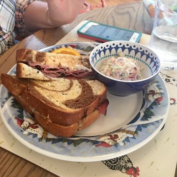 Laura's Tea Room - Rueben and slaw - Tea Rooms Near Me - Ridgeway, South Carolina