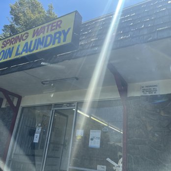 Spring Water Coin Laundry - Outside! - Laundromat Near Me - Oakland, California Spring Water Coin Laundry - Outside! - Laundromat Near Me - Oakland, California