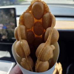 ChaTime White Marsh - Classic egg waffle