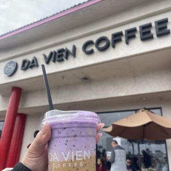 Da Vien Coffee - Classic ube coffee - Desserts Near Me - Westminster, California Da Vien Coffee - Classic ube coffee - Desserts Near Me - Westminster, California