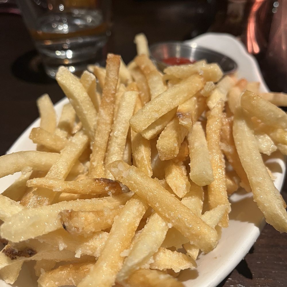 Conner's Kitchen + Bar - Truffle Shoestring Fries - Breakfast & Brunch Near Me - Indianapolis, Indiana Conner's Kitchen + Bar - Truffle Shoestring Fries - Breakfast & Brunch Near Me - Indianapolis, Indiana