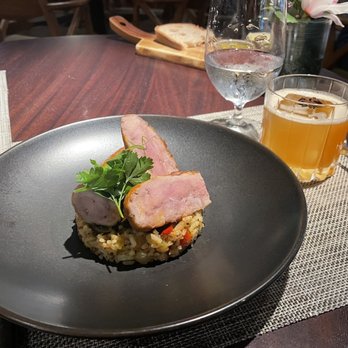 Bludorn - Quail - New American Near Me - Houston, Texas
