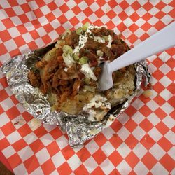 TIO PEDRO - Loaded baked potato de trompo
