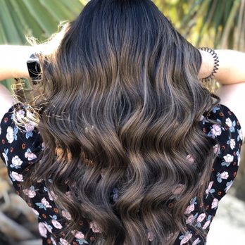Bebe Salon - Ash brown balayage - Hair Stylists Near Me - Garden Grove, California Bebe Salon - Ash brown balayage - Hair Stylists Near Me - Garden Grove, California