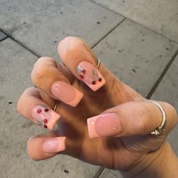 Cherries  Acrylic fill set 03/23
