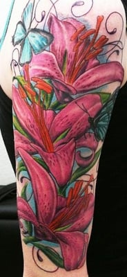 Tattoo Art - EC Tattoo is a San Diego Tattoo shop that has been providing local San Diegans and travelers high quality tattoos since 2007. We are not your average “pick form the wall” tattoo shop. Our hiring process for a new artist is vigilant, ensuring we only employ the best of the best. It’s important we maintain our stellar reputation and we do so by providing best in class artwork, a sanitary environment and premium customer service. Our commitment to strict hiring standards ensures you only work with highly talented tattoo artists.

Our process for a new tattoo creates a relaxed environment but also enables you to work with your artist on perfecting your concept prior to committing to your artwork. You can come by the shop with an idea in mind and invite an artist to contribute feedback to improve your concept. Some of our clients want to pick a tried and trusted design while others want to ensure their tattoo will be one of a kind. Whatever your style or thought process is, we’ll be there to add to the creative process, anyway we can.

We understand deciding on a tattoo is an important life decision so we listen intently to our customers. Once we thoroughly understand your vision, we match an artist that has the particular style, skill set and relevant expertise to ensure your tattoo turns out perfect. From experience, we have learned that working closely with our clients upfront, results in a remarkable tattoo and another very satisfied client. When you come to EC Tattoo be prepared for a thorough initial discussion, being paired with an artist that matches your specific needs, a sketch up for your approval and a tattoo that is sure to impress.

We are extremely proud to have hundreds of clients that are more than satisfied with their tattoos. More often than not, they come back for a second & third tattoo and refer friends to our shop. We hope you will become part of our tattoo community and we are hopeful to turn your artwork vision into an everyday reality.

Stop by today to get acquainted with our team and take action on your first or next tattoo. We look forward to serving you and developing a long term relationship.

Call Today! El Cajon 619-444-8288
