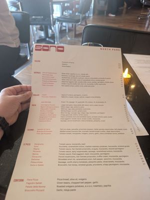 Menu photo 2 Sono North Park San Diego, CA Menu photo 2 Sono North Park San Diego, CA