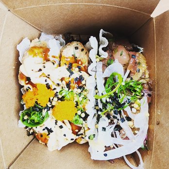 T8ste Buds - 2 spicy tuna tacos - Sushi Bars Near Me - Waianae, Hawaii