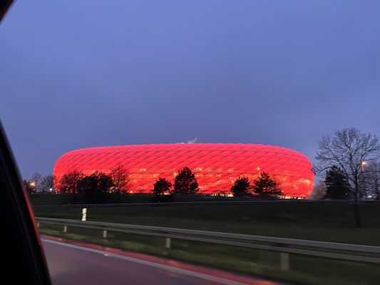 Allianz Arena by null