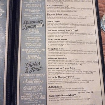 The Pharmacy Burger Parlor & Beer Garden - Burgers Near Me - Nashville, Tennessee The Pharmacy Burger Parlor & Beer Garden - Burgers Near Me - Nashville, Tennessee