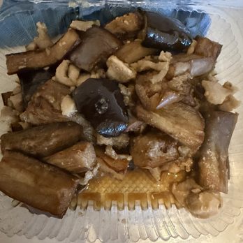 D & A Cafe - 26. Eggplant W. Salted Fish & Chicken - Cantonese Near Me - San Francisco, California D & A Cafe - 26. Eggplant W. Salted Fish & Chicken - Cantonese Near Me - San Francisco, California
