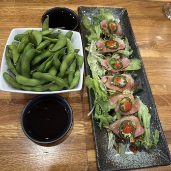 Matsu Sushi - edamame Yellowtail jalapeño - Sushi Bars Near Me - Dresher, Pennsylvania