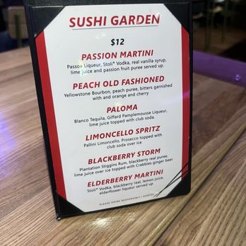 Sushi Garden - Drink Specials - Japanese Near Me - Tucson, Arizona Sushi Garden - Drink Specials - Japanese Near Me - Tucson, Arizona