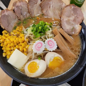 Hokkaido Ramen Natsuboshi - Large special miso ramen - Ramen Near Me - Honolulu, Hawaii Hokkaido Ramen Natsuboshi - Large special miso ramen - Ramen Near Me - Honolulu, Hawaii