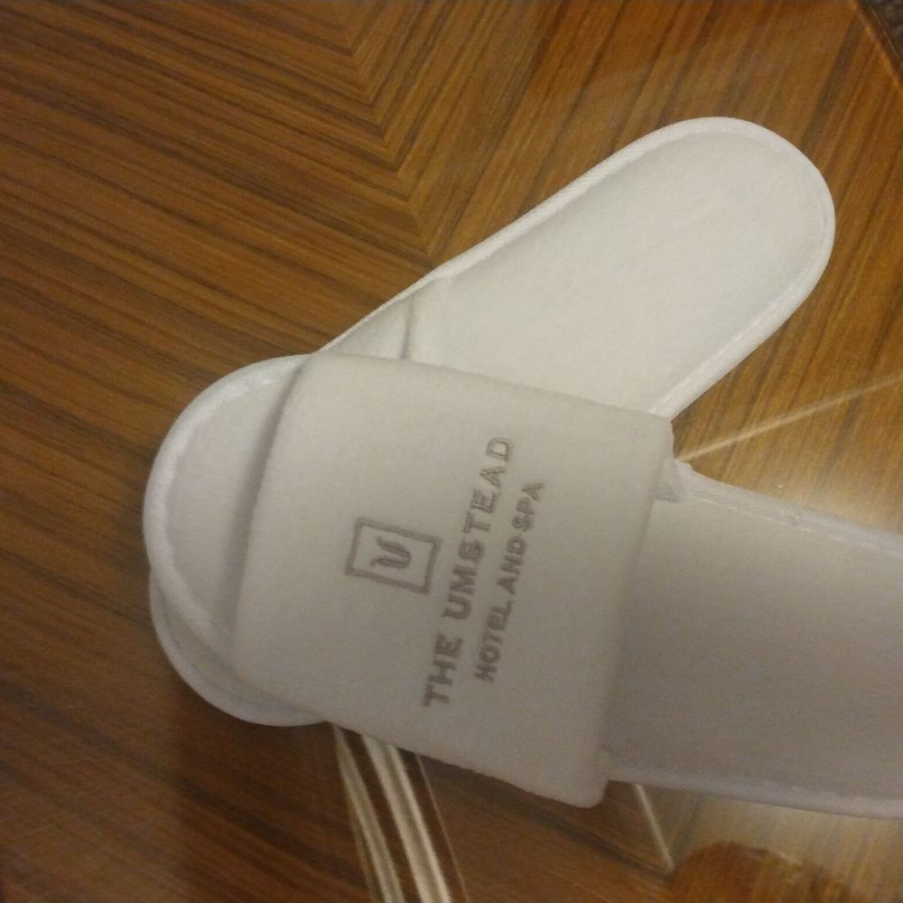 The Umstead Hotel - Nice indoor slippers - Hotels Near Me - Cary, North Carolina The Umstead Hotel - Nice indoor slippers - Hotels Near Me - Cary, North Carolina