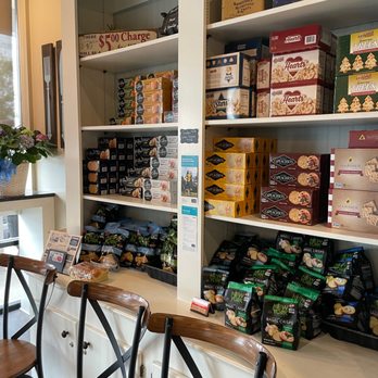 The Cheddar Box Cafe - shelves of food - Specialty Food Near Me - Louisville, Kentucky