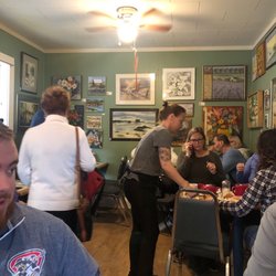 The Brown Derby Cafe - Inside