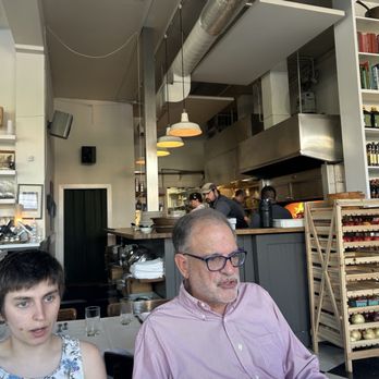 Cafe Lago - open exhibition kitchen - Italian Near Me - Seattle, Washington